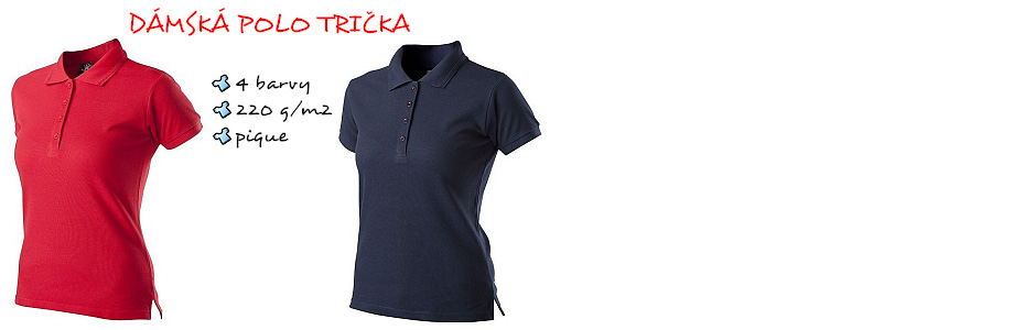 Dámská polo trička